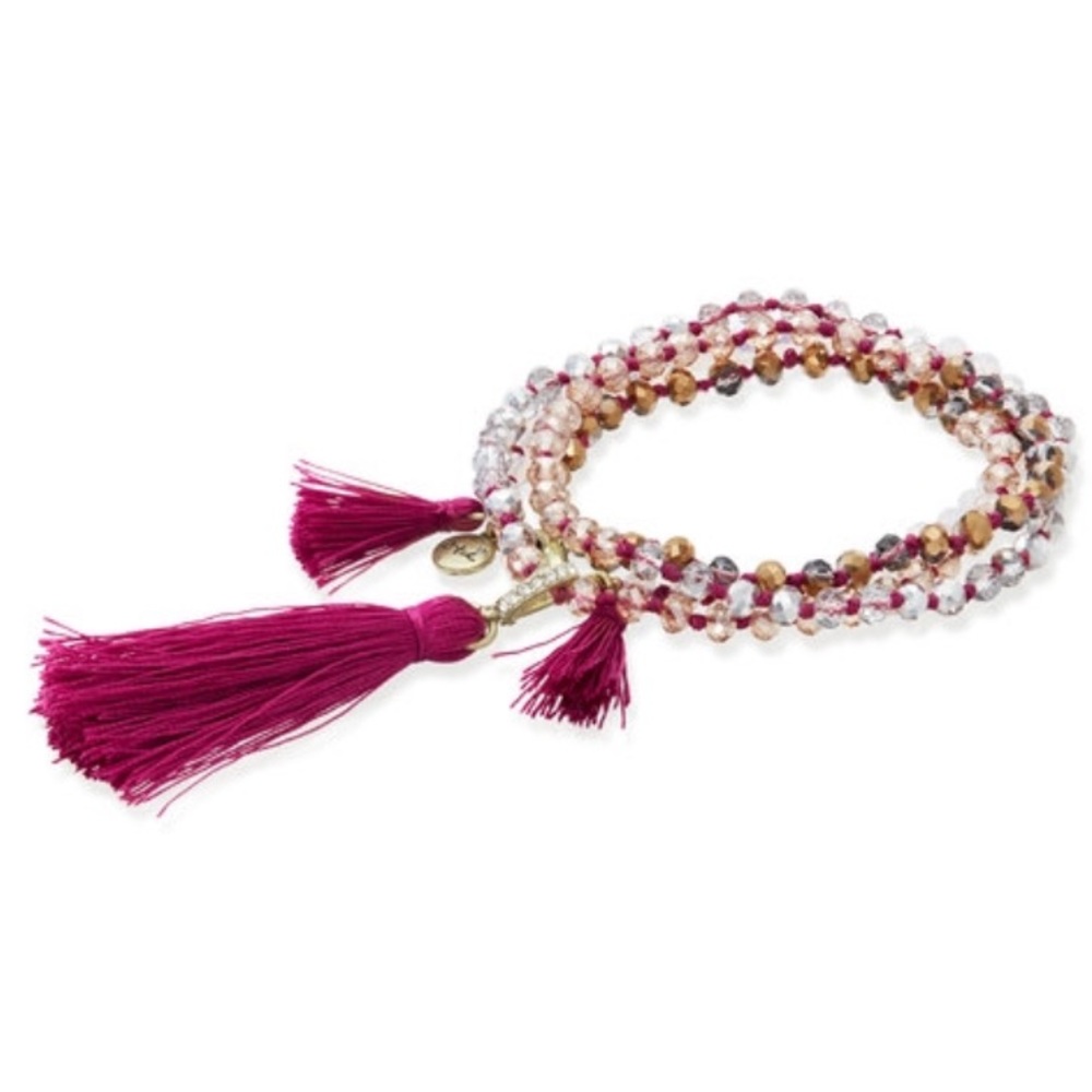 Tassel Convertible Necklace/ Bracelet